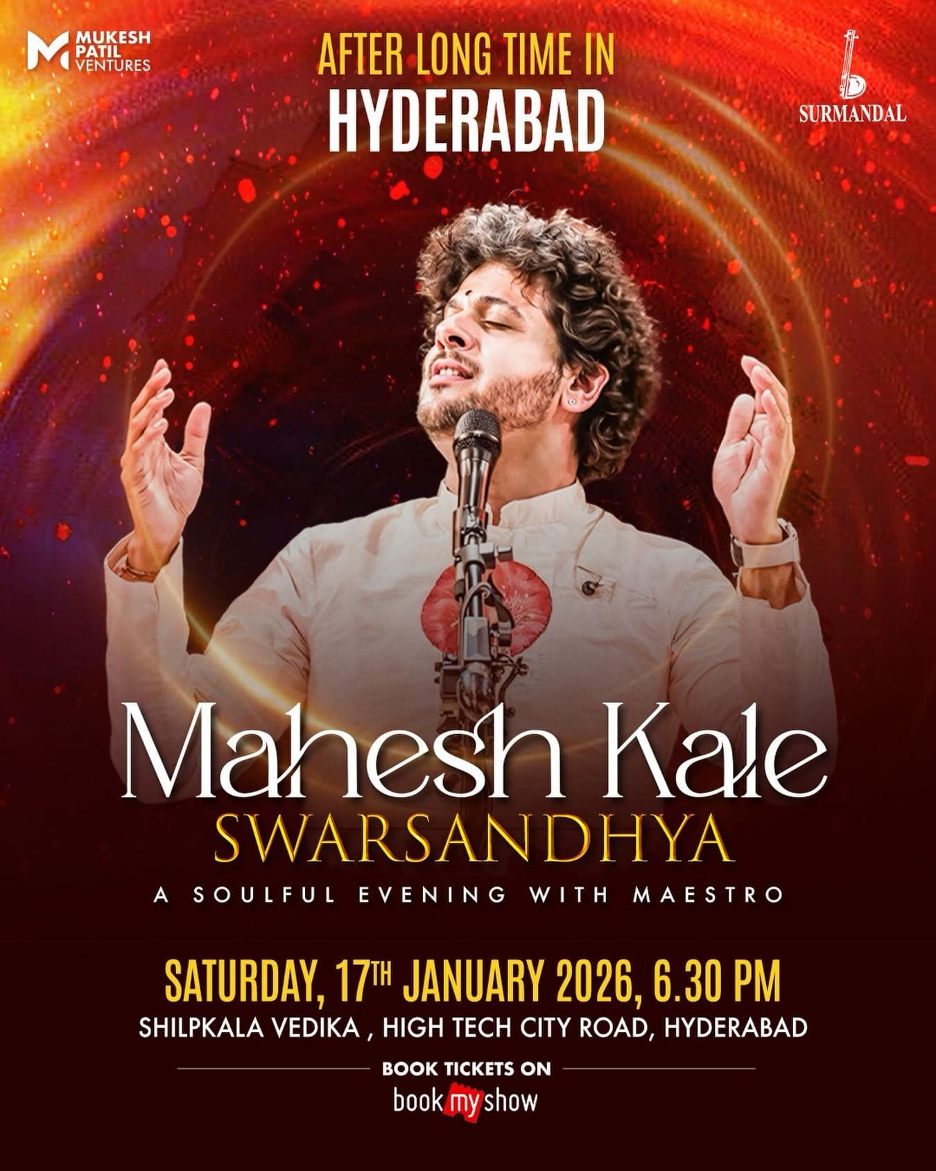 Swarsandhya 2026 concert poster